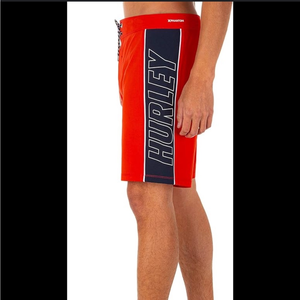 NWOT Hurley Fastlane, 18 inch board shorts